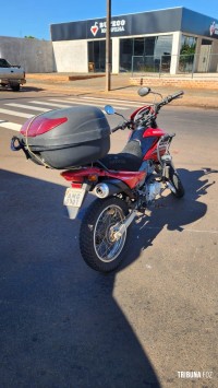 Siate socorre motociclista após colisão na Av. Garibaldi