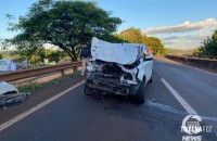 Bebê de dois meses morre em acidente na BR-277 em São Miguel do Iguaçu