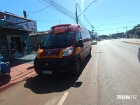 Ciclista de 80 anos é socorrido pelo Siate na Av. Morenitas