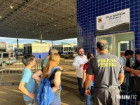 Policia Federal atinge marca recorde em registros migratórios na Ponte da Amizade em Foz do Iguaçu