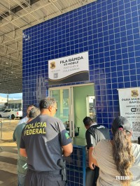 Policia Federal atinge marca recorde em registros migratórios na Ponte da Amizade em Foz do Iguaçu