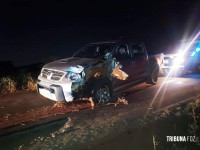 Condutor mata motociclista no Alto da Boa Vista e foge sem prestar assistência