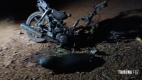 Condutor mata motociclista no Alto da Boa Vista e foge sem prestar assistência