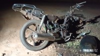 Condutor mata motociclista no Alto da Boa Vista e foge sem prestar assistência