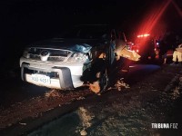 Condutor mata motociclista no Alto da Boa Vista e foge sem prestar assistência