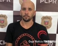 Policiais Civil prendem homem pela prática do crime de cárcere privado em Foz do Iguaçu