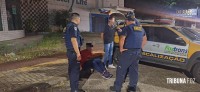 Guarda Municipal prende dois assaltantes em flagrante durante Blitz de trânsito na Av. JK