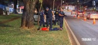 Guarda Municipal prende dois assaltantes em flagrante durante Blitz de trânsito na Av. JK