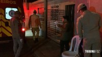 Siate socorre vítima alvejada a tiros na Vila Miranda