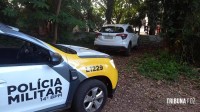 Policia Militar recupera veículo roubado no Bairro Porto Meira