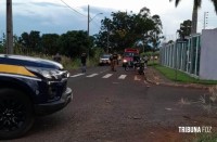 Dois assaltantes são baleados após tentarem assaltar casa de PRF em Santa Terezinha de Itaipu