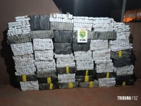 Policia Militar apreende 775 Kg de maconha no Bairro Três Bandeiras