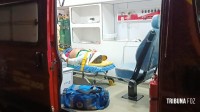Siate socorre duas vítimas graves após colisão na Av. República Argentina