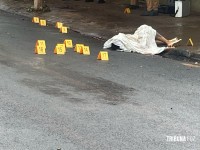 Jovem é morto a tiros em plena luz do dia no bairro Lagoa Dourada