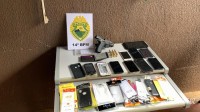 ROTAM e ROCAM prendes assaltantes e prende receptadora no Bairro Morumbi