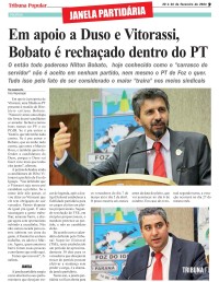 Diretório Municipal do PT aprova veto para blindar federação de "políticos oportunistas"