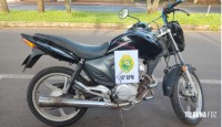 Policia Militar recupera motocicleta furtada no Jardim São Paulo