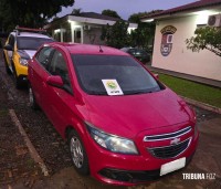 Policia Militar recupera veículo na cidade de Medianeira