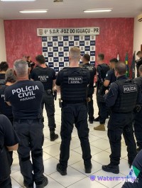 Policia Civil deflagra Operação “Atemporal” em foz do Iguaçu