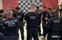 Policia Civil deflagra Operação “Atemporal” em foz do Iguaçu