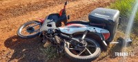 Motociclista argentino fica gravemente ferido após colisão na Av. das Cataratas