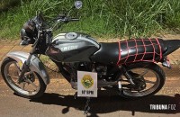 PM prende homem e recupera motocicleta furtada no Parque Pilar Campestre