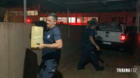 Guarda Municipal apreende 1.190 Kg de maconha após perseguição as margens do Lago de Itaipu