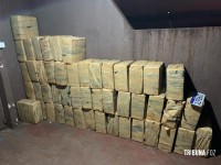 Guarda Municipal apreende 1.190 Kg de maconha após perseguição as margens do Lago de Itaipu