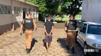 Homem é preso pela ROTAM acusado de tentativa de homicídio