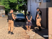 Homem é preso pela ROTAM acusado de tentativa de homicídio