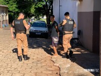 Homem é preso pela ROTAM acusado de tentativa de homicídio