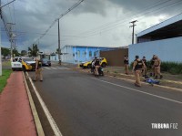 ROCAM prende motociclista após perseguição na região da Vila A