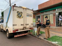 Ladrão mata mulher em suposta tentativa de roubo a motocicleta em Medianeira