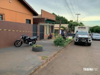Ladrão mata mulher em suposta tentativa de roubo a motocicleta em Medianeira