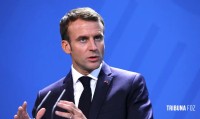 Macron não exclui possibilidade de europeus enviarem tropas à Ucrânia