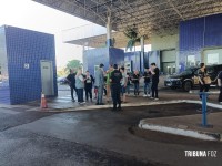 PF e força tarefa realizam operação de combate ao trabalho infantil e tráfico de pessoas na Ponte da Amizade