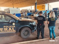 PF e força tarefa realizam operação de combate ao trabalho infantil e tráfico de pessoas na Ponte da Amizade