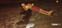 Homem é morto a tiros em plena via pública no Bairro Cidade Nova