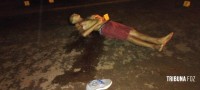 Homem é morto a tiros em plena via pública no Bairro Cidade Nova