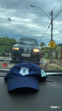 Guarda Municipal recupera veículo furtado no Bairro Três Lagoas