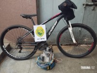 Policia Militar recupera bicicleta furtada na Av. Maceió