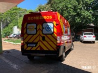 Siate atende vítima de atropelamento na Vila das Batalhas