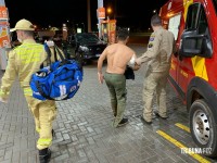 Siate socorre homem alvejado a tiros no Bairro Portal da Foz durante a madrugada