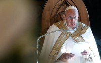 Papa Francisco pede fim de guerra em Gaza