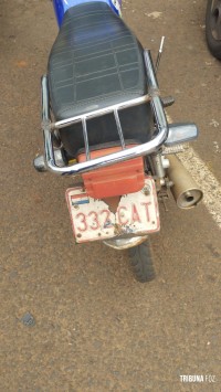 Guarda Municipal prende motociclista com moto adulterada na Av. Morenitas