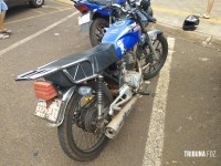 Guarda Municipal prende motociclista com moto adulterada na Av. Morenitas