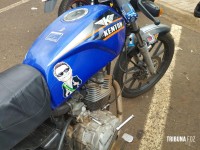 Guarda Municipal prende motociclista com moto adulterada na Av. Morenitas