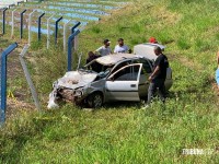 Motorista morre após atravessar muro com veículo e atingir alambrado em SMI 