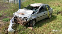 Motorista morre após atravessar muro com veículo e atingir alambrado em SMI 