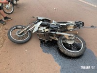 Siate socorre motociclista após colisão entre carro e carreta na BR-277